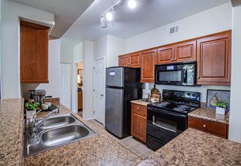 Centennial at the 5th upgraded appliances